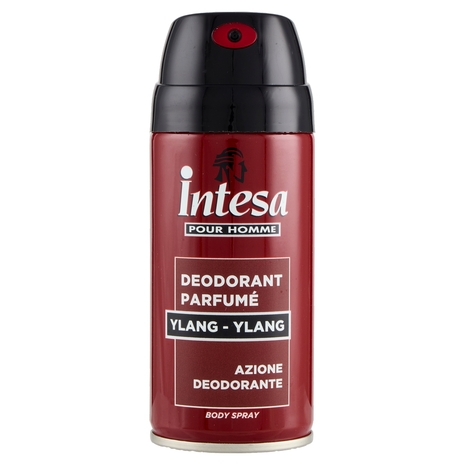 Intesa Pour Homme Deodorant Parfumé Ylang-Ylang Body Spray 150 mL